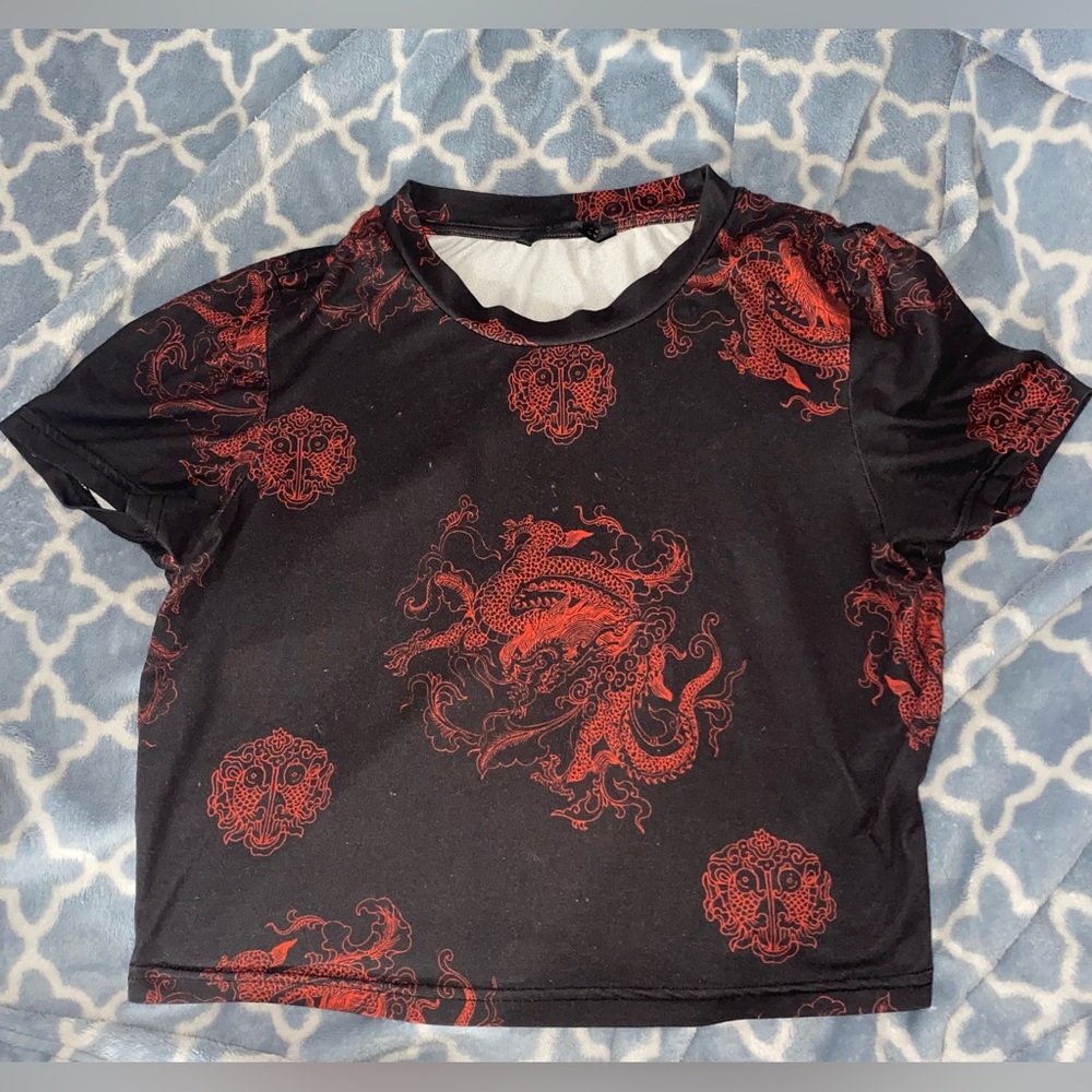 I am selling a Shein crop top.